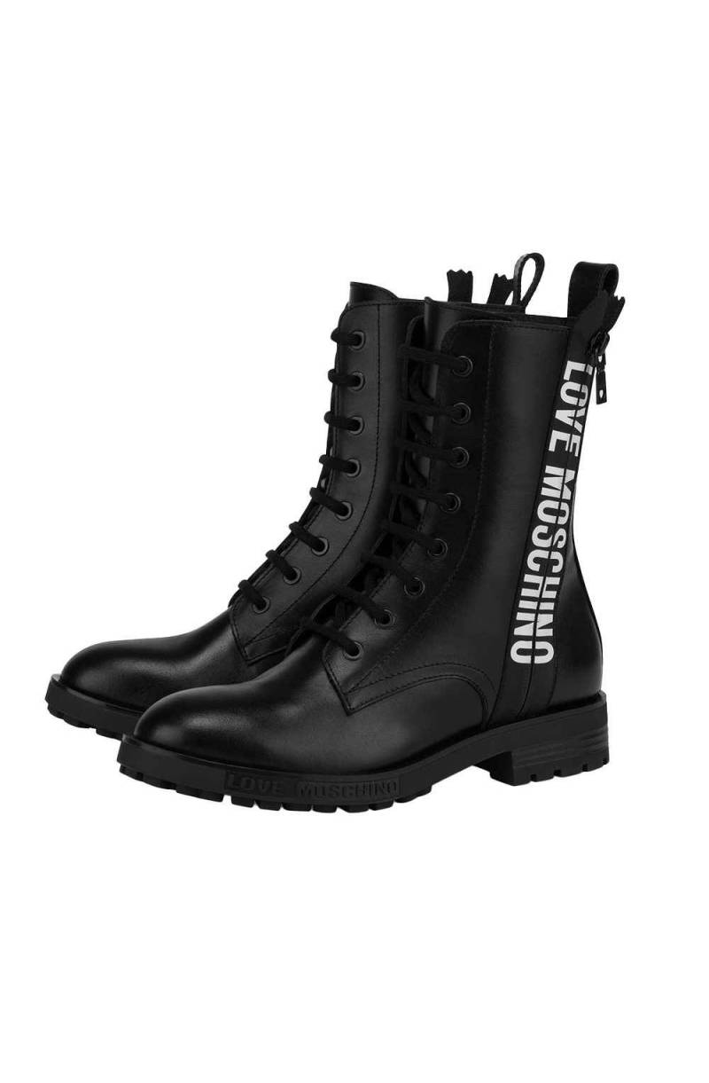 LOVE MOSCHINO Zapatos Botines 36 Negro - JA24184G1DIA0000-36 - PoppinsBags
