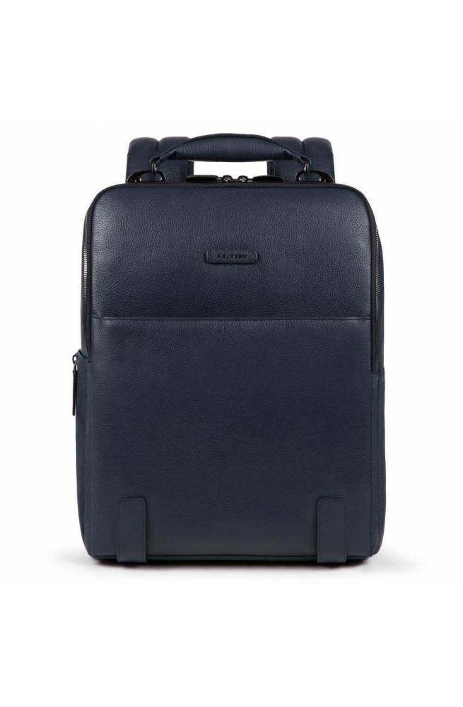 PIQUADRO Mochila Modus Special Hombre Piel Azul - CA4818MOS-BLU