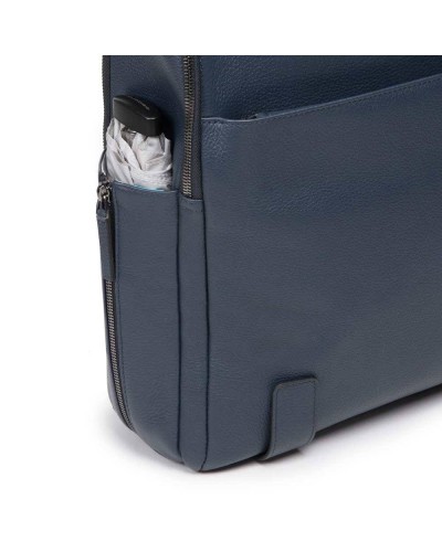 PIQUADRO Mochila Modus Special Hombre Piel Azul - CA4818MOS-BLU