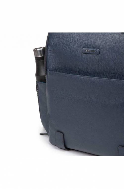 PIQUADRO Mochila Modus Special Hombre Piel Azul - CA4818MOS-BLU