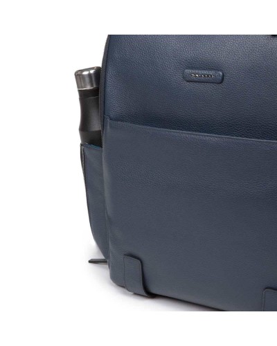 PIQUADRO Mochila Modus Special Hombre Piel Azul - CA4818MOS-BLU