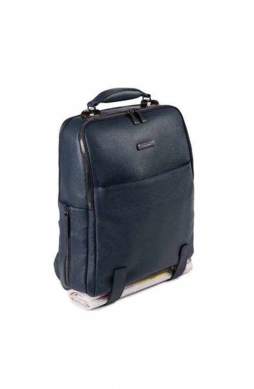 PIQUADRO Mochila Modus Special Hombre Piel Azul - CA4818MOS-BLU