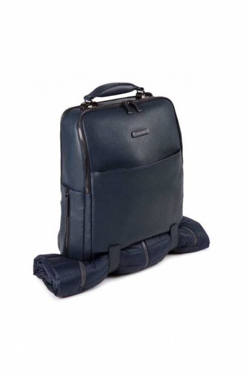 PIQUADRO Mochila Modus Special Hombre Piel Azul - CA4818MOS-BLU