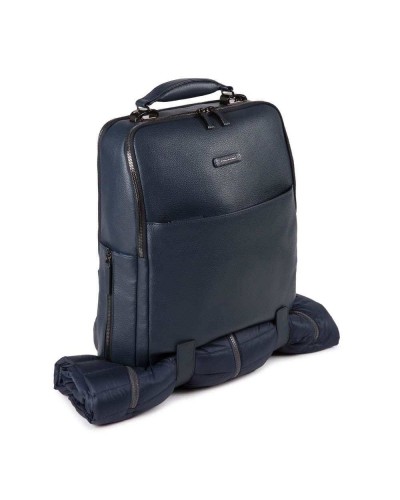 PIQUADRO Mochila Modus Special Hombre Piel Azul - CA4818MOS-BLU