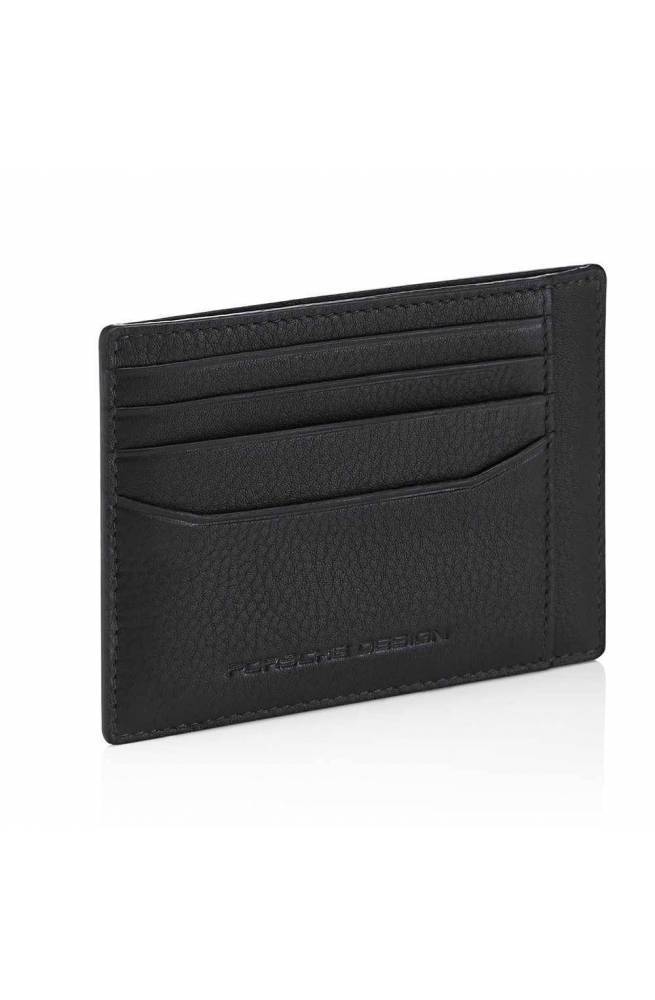 Porta carte di credito PORSCHE DESIGN BUSINESS Uomo Pelle Nero -  OSO09919-001 - PoppinsBags