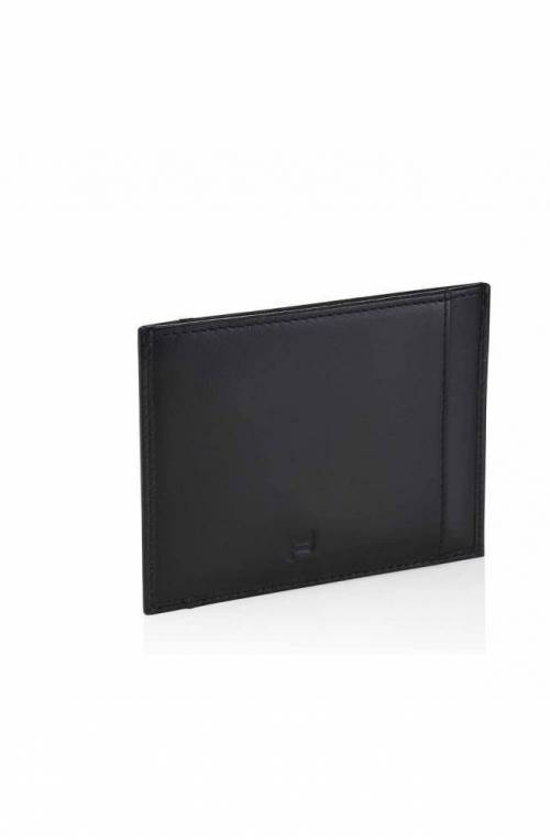 PORSCHE DESIGN Credit card case CLASSIC Male Leather Black - OBE09919-001