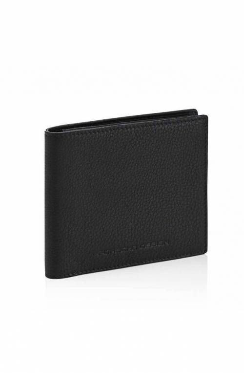 PORSCHE DESIGN Wallet BUSINESS Male Leather Black - OSO09900-001