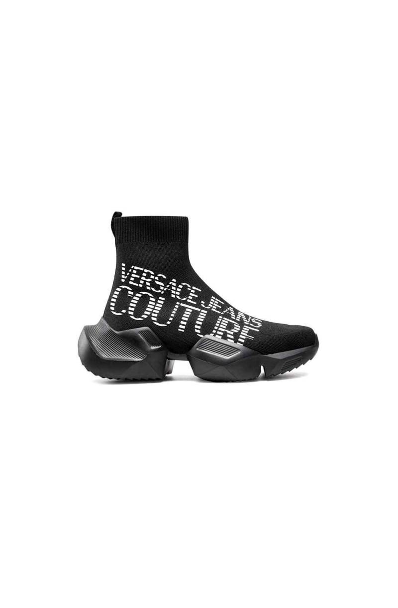 Scarpe VERSACE JEANS COUTURE Sneakers Donna Nero - 71VA3SU1ZS035899-36 -  PoppinsBags