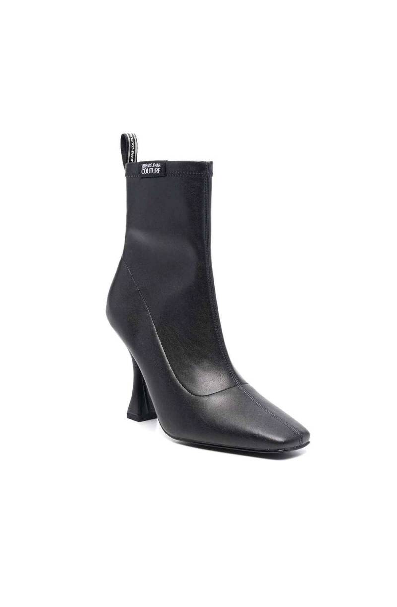 Scarpe VERSACE JEANS COUTURE Stivaletti Donna Nero - 71VA3S8671567899-38 -  PoppinsBags