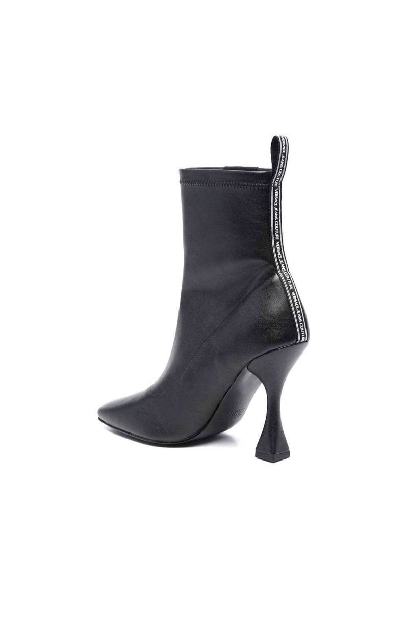 Scarpe VERSACE JEANS COUTURE Stivaletti Donna Nero - 71VA3S8671567899-38 -  PoppinsBags