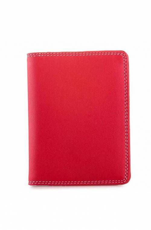 MYWALIT Cardholder Ruby Multicolor Leather - 131-57