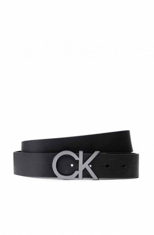 CALVIN KLEIN Belt Male Leather Adjustable Black - K50K507865BAX-105