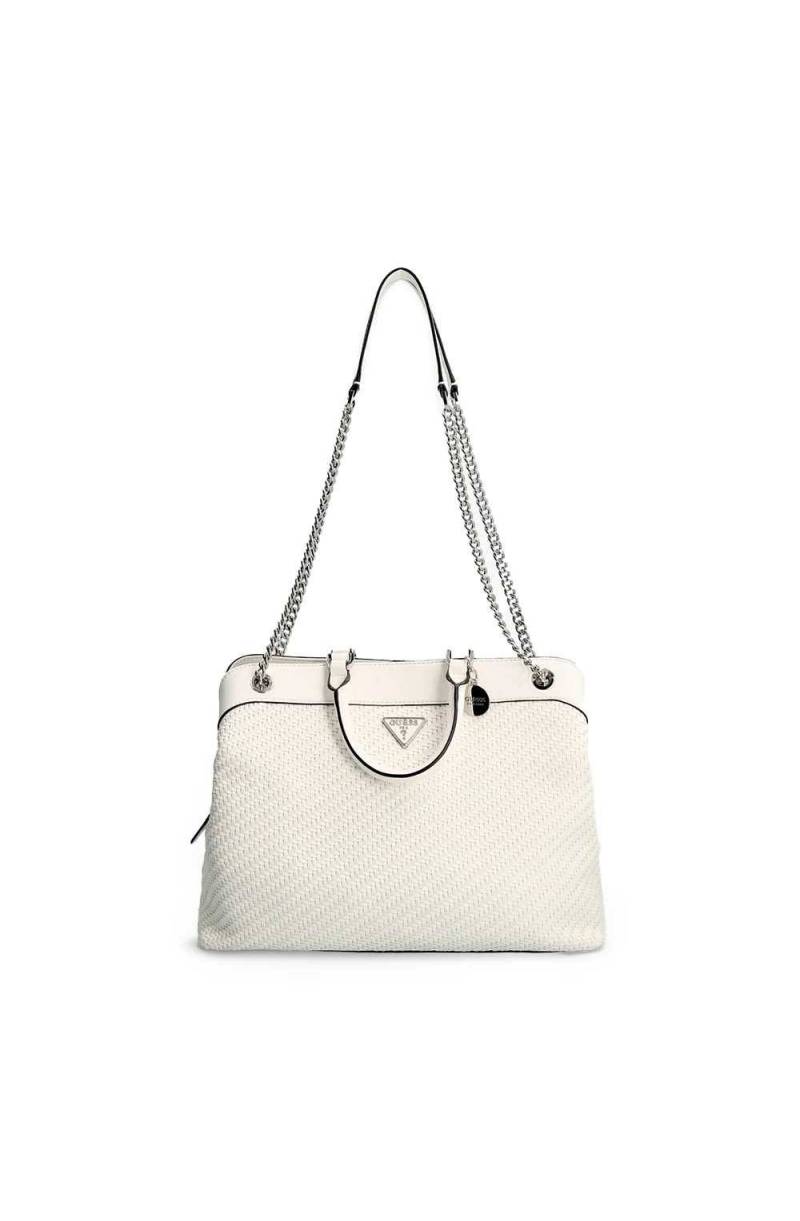 Borse Guess in Cotone Grigio - 23270828