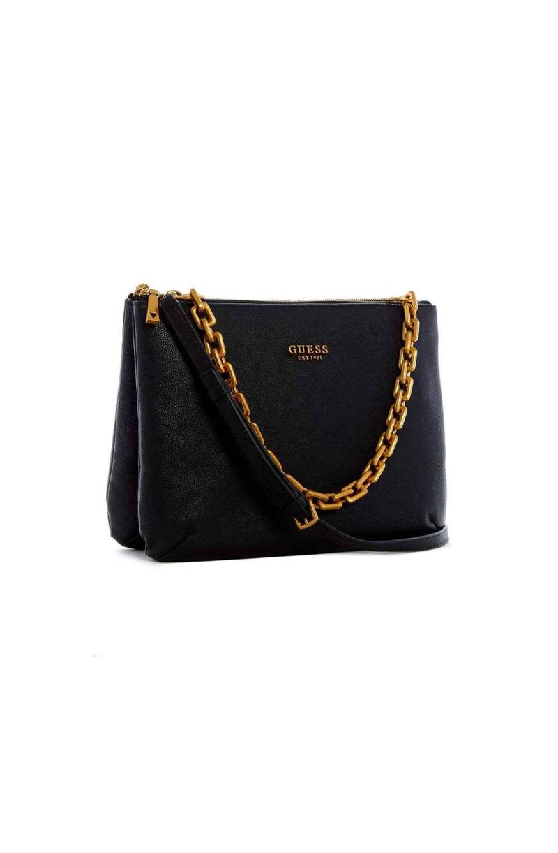 Borsa GUESS TURIN Donna Nero - VB840018 - PoppinsBags