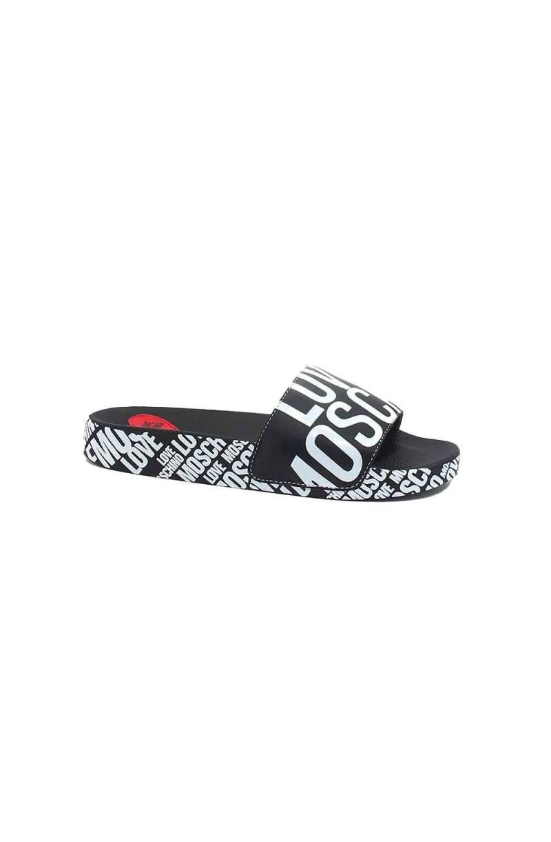 Scarpe LOVE MOSCHINO Ciabatte Donna Multicolore Nero - JA28042G1EI17000-36  - PoppinsBags