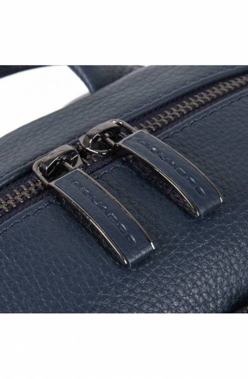 PIQUADRO Mochila Modus Special Hombre Cuero Azul - CA3214MOS-BLU