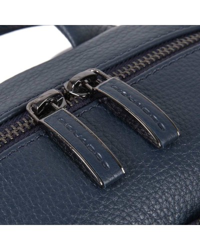 PIQUADRO Mochila Modus Special Hombre Cuero Azul - CA3214MOS-BLU