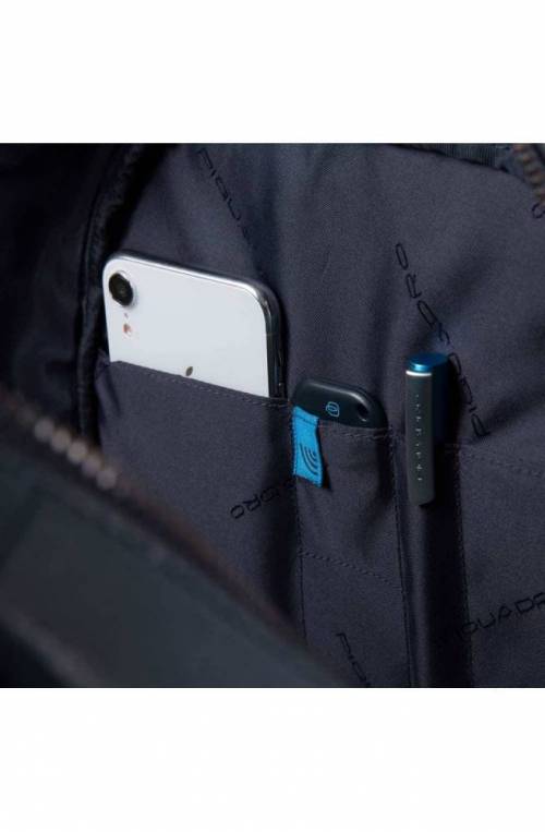 PIQUADRO Mochila Modus Special Hombre Cuero Azul - CA3214MOS-BLU