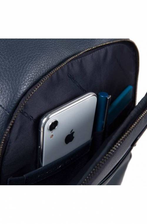 PIQUADRO Mochila Modus Special Hombre Cuero Azul - CA3214MOS-BLU