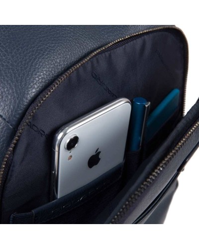PIQUADRO Mochila Modus Special Hombre Cuero Azul - CA3214MOS-BLU