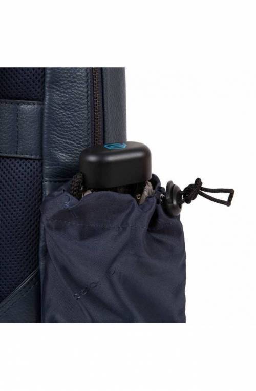 PIQUADRO Mochila Modus Special Hombre Cuero Azul - CA3214MOS-BLU