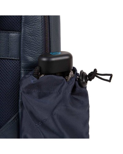 PIQUADRO Mochila Modus Special Hombre Cuero Azul - CA3214MOS-BLU