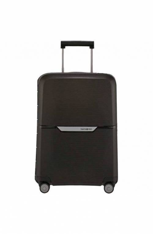 SAMSONITE Trolley MAGNUM ECO Schwarz - KH2-18001