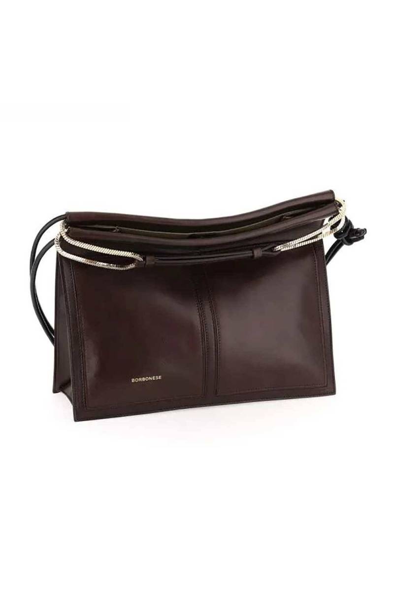 CENTERFOLD HOBO BAG BORBONESE 923856H92 A66