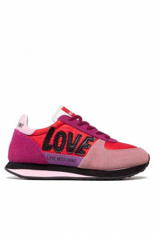 LOVE MOSCHINO Shoes WALK25 Sneakers Female Multicolor - JC153222G1EIN250A-39