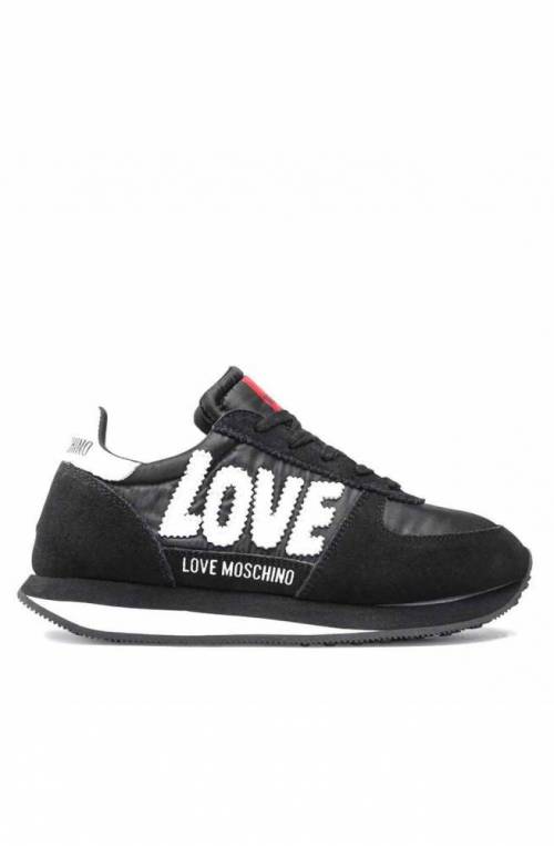 LOVE MOSCHINO Shoes WALK25 Sneakers Female Black - JA15322G1EIN200A-36