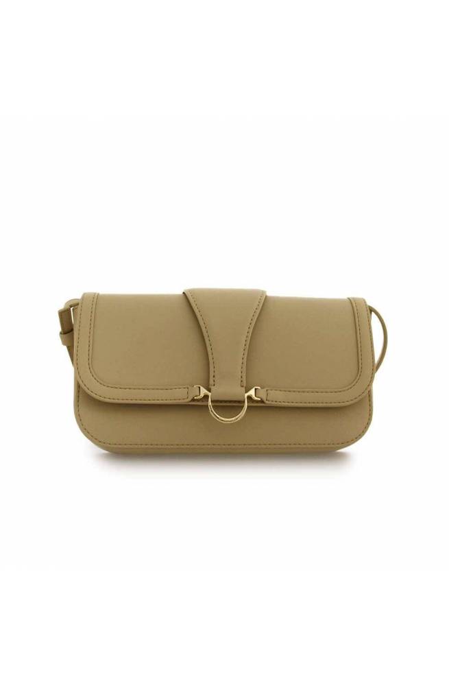 BORBONESE Bolsa Mujer Cuero Beige - 922001-AB6-C75