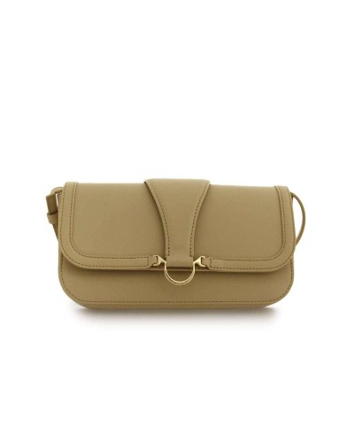 BORBONESE Bolsa Mujer Cuero Beige - 922001-AB6-C75