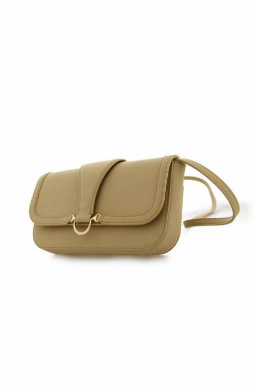 BORBONESE Bolsa Mujer Cuero Beige - 922001-AB6-C75