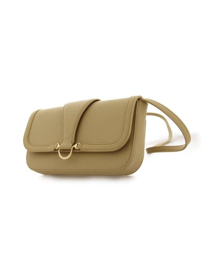 BORBONESE Bolsa Mujer Cuero Beige - 922001-AB6-C75