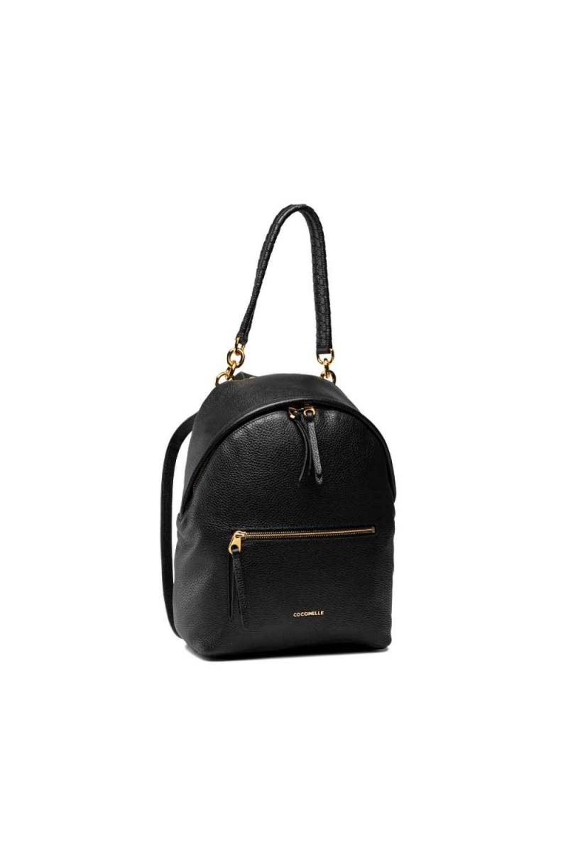 Zaino COCCINELLE Donna Pelle Nero - E1L5F140101001 - PoppinsBags