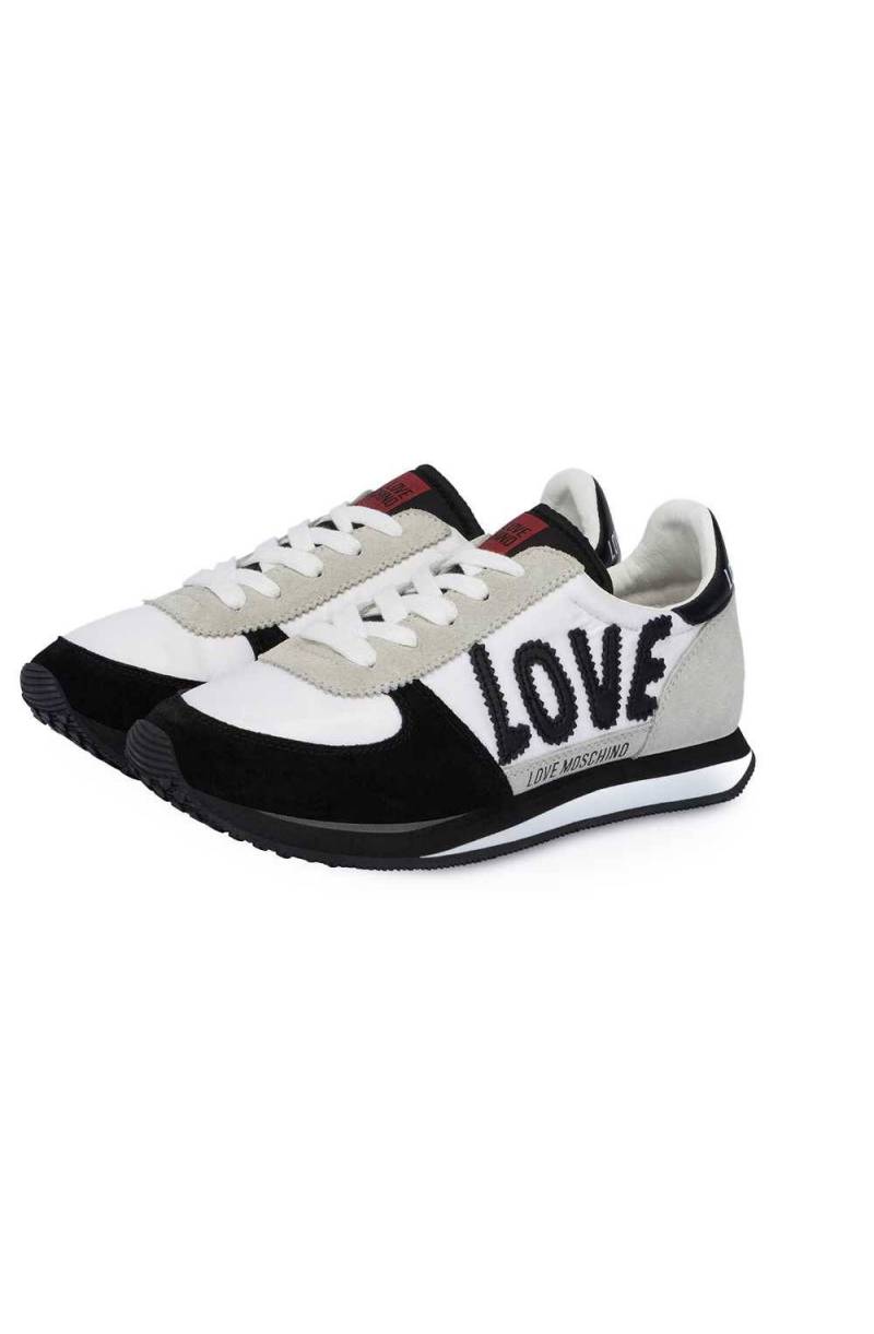 Love Moschino Scarpe da ginnastica donna bianco - Scarpe donna •  Differenta.it