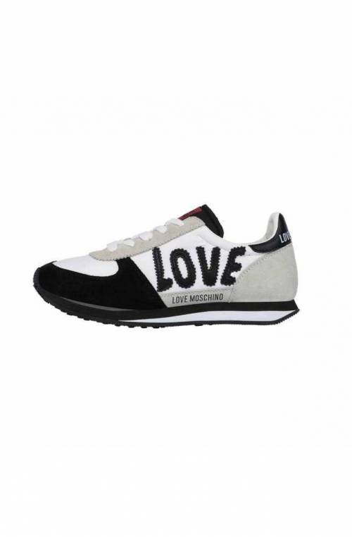LOVE MOSCHINO Shoes WALK LOVE Sneakers Female Multicolor - JA15322G1EIN210B-41