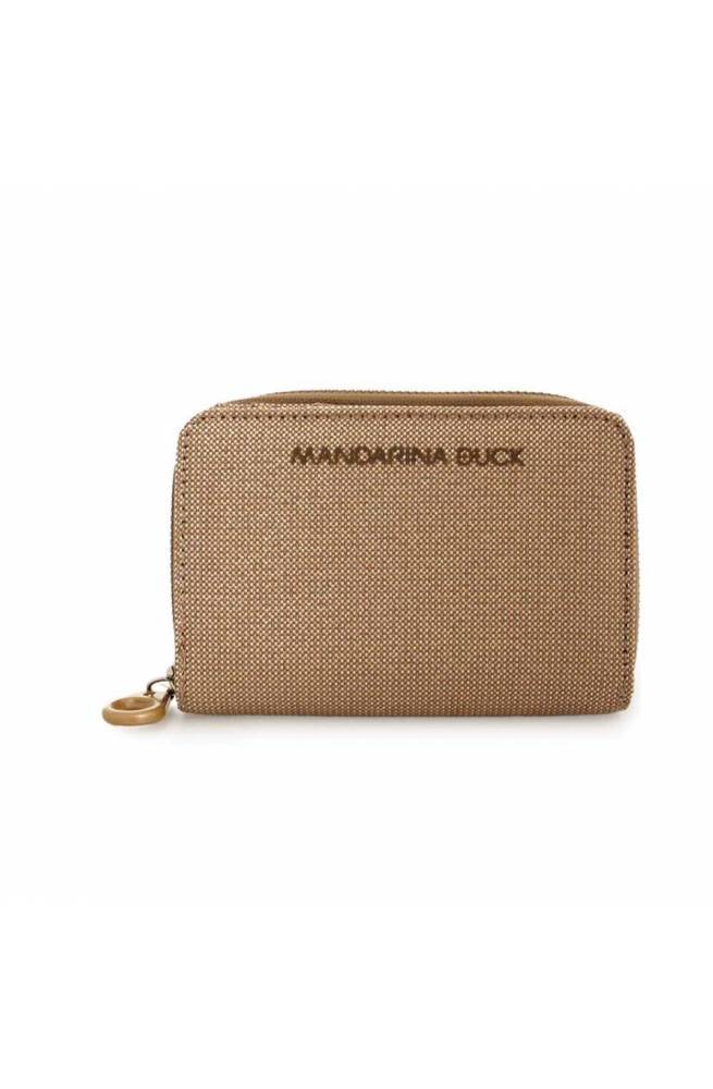 Mandarina Duck Cartera Mujer Beige- P10QNPN828S - PoppinsBags