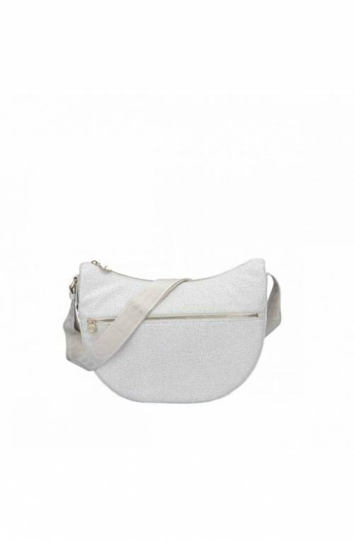 BORBONESE Bag Female White -934108-I15-060