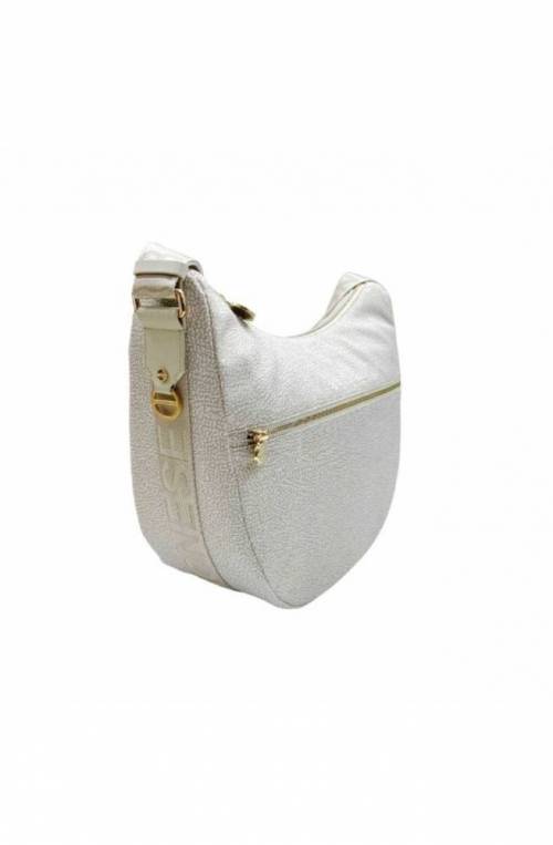 BORBONESE Bag Female White- 934109-I15-060