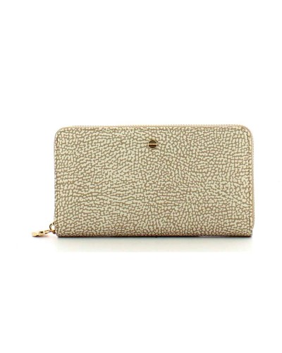BORBONESE Cartera Mujer Beige - 930155-I15-C75
