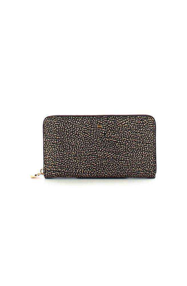 Portafoglio BORBONESE Donna Naturale, Nero - 930155-I15-X11
