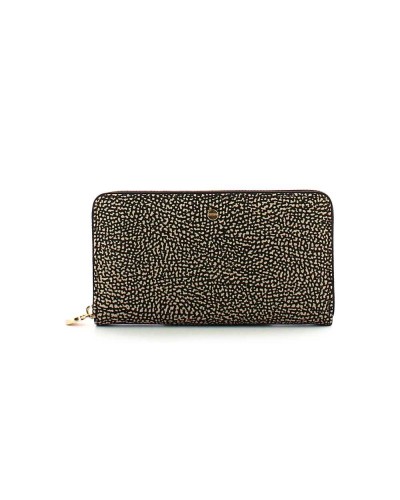 Portafoglio BORBONESE Donna Naturale, Nero - 930155-I15-X11