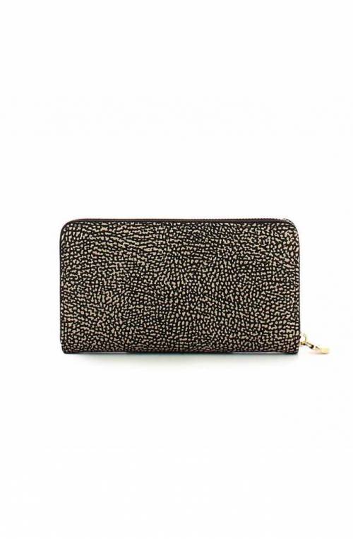 Portafoglio BORBONESE Donna Naturale, Nero - 930155-I15-X11