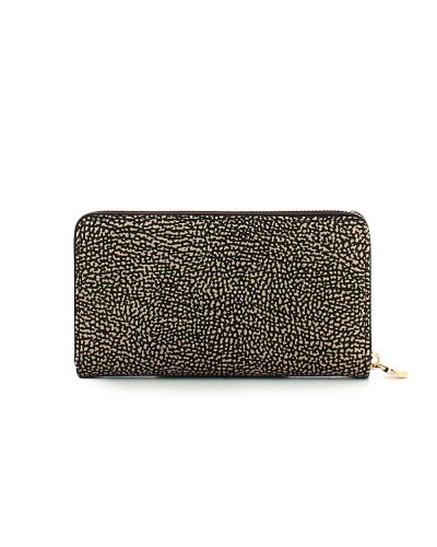 Portafoglio BORBONESE Donna Naturale, Nero - 930155-I15-X11