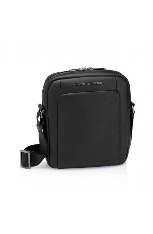 PORSCHE DESIGN Bag ROADSTER Male Leather Black - OLE01510-001