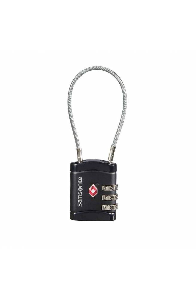 SAMSONITE travel accessories Padlock Black - CO1-09041