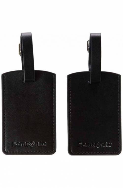 SAMSONITE travel accessories Address tag Black - U23-09205