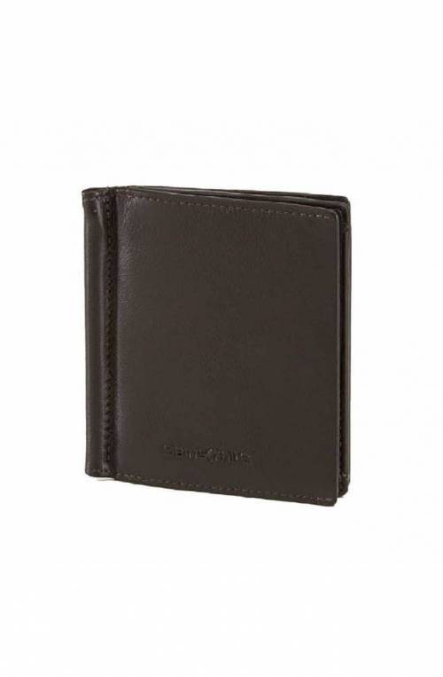 SAMSONITE Wallet Male Leather Brown - 61U-43717