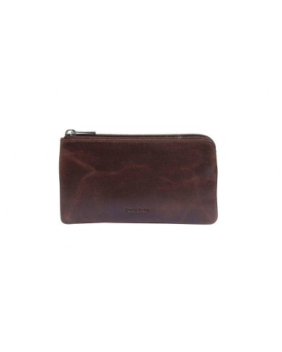 SAMSONITE Geldbörse Herren Leder Braun - CJ0-07517